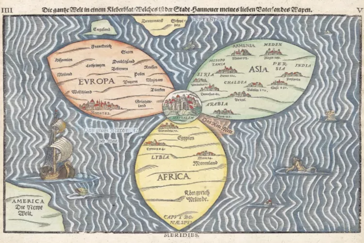 Maps that changed the world