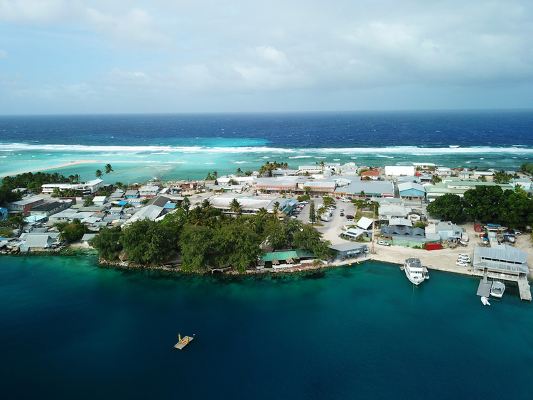 Marshall Islands Majuro Atoll
