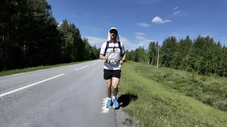 Matthew Hollingham in Sweden