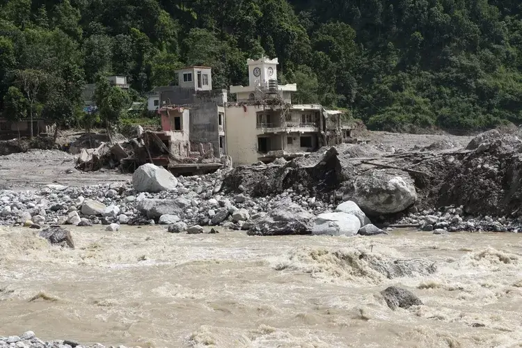 Climate change a ‘likely contributing factor’ in deadly Nepal floods, new study reveals