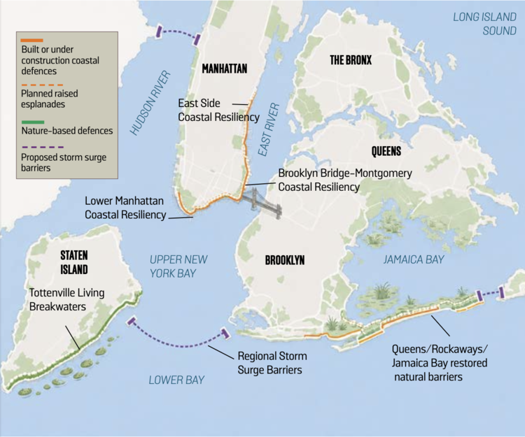 Map of New York
