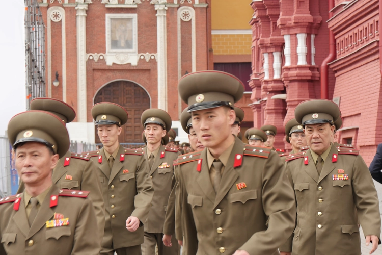 North Korean Soldiers