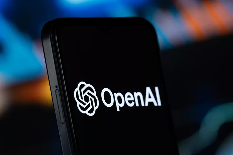 Dhaka, Bangladesh- 10 June 2026: OpenAI logo is seen on a smartphone.