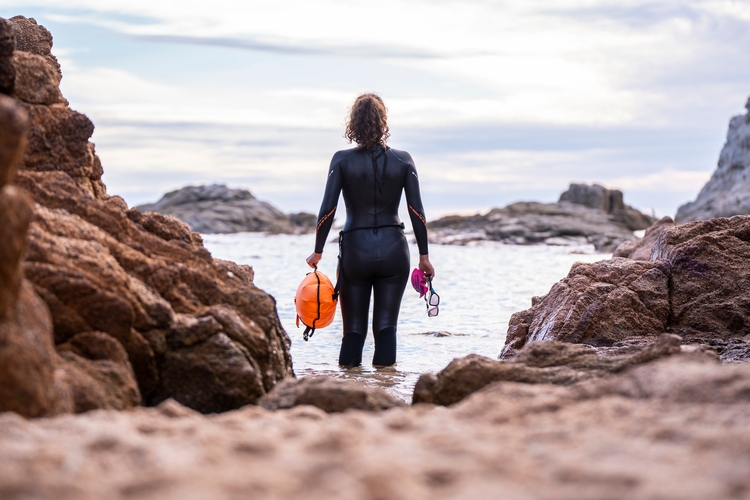 Open water swimming
