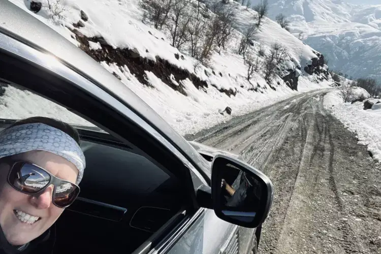 Travel tips with volcanologist Sarah Henton De Angelis