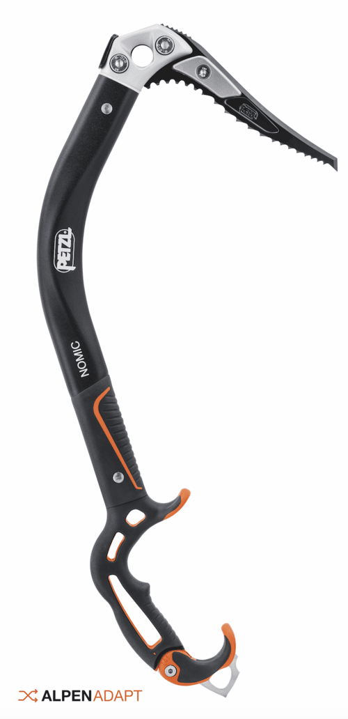 Petzl ice climbing axe