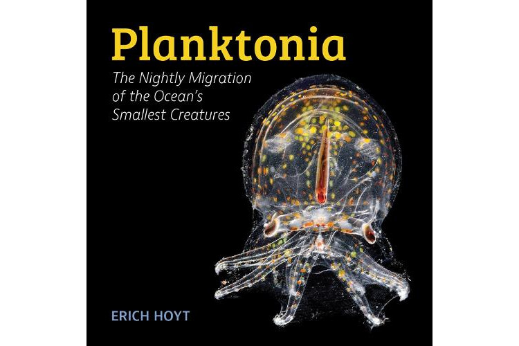 The book cover of Planktonia