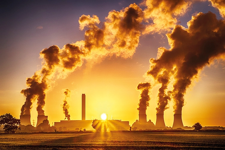 The Drax Power Station in North Yorkshire