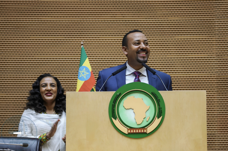 Prime Minister Abiy Amed