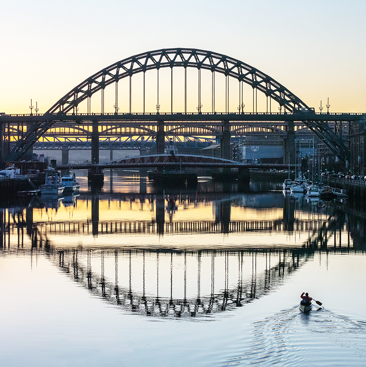 Tyne Bridge, Tyne and Wear, 2019
