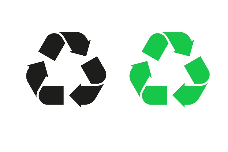 Recycling symbols
