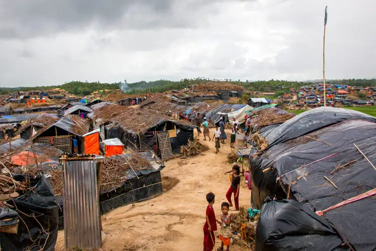 Refugees in Cox's Bazaar