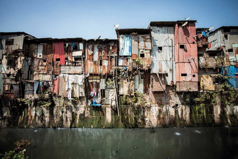The global effort to improve the world's slums - Geographical