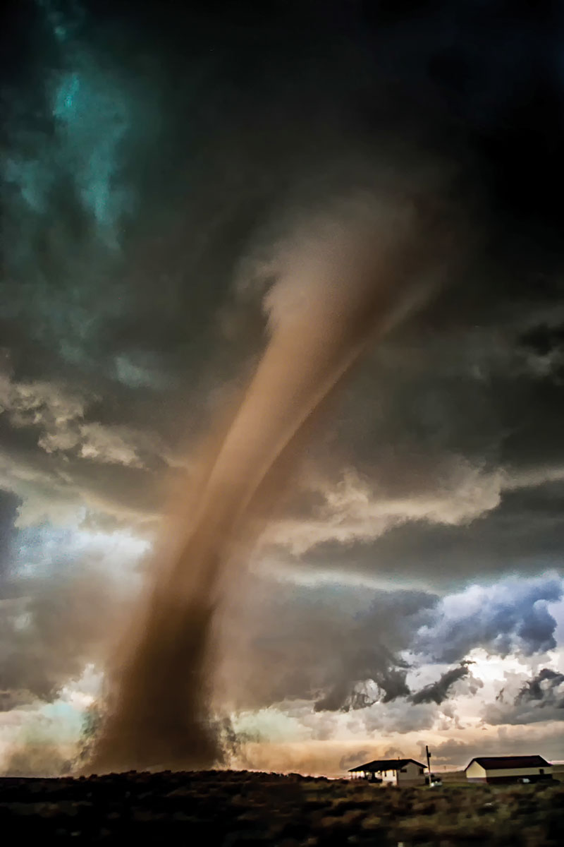 Storm Chasing: What's it like to meet a tornado head on