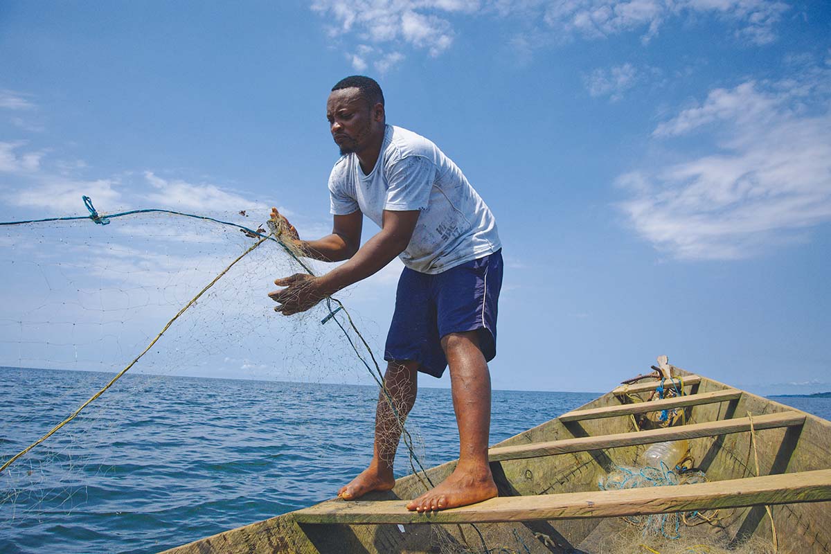 Small-scale fishers in Cameroon face threats from industrial trawlers