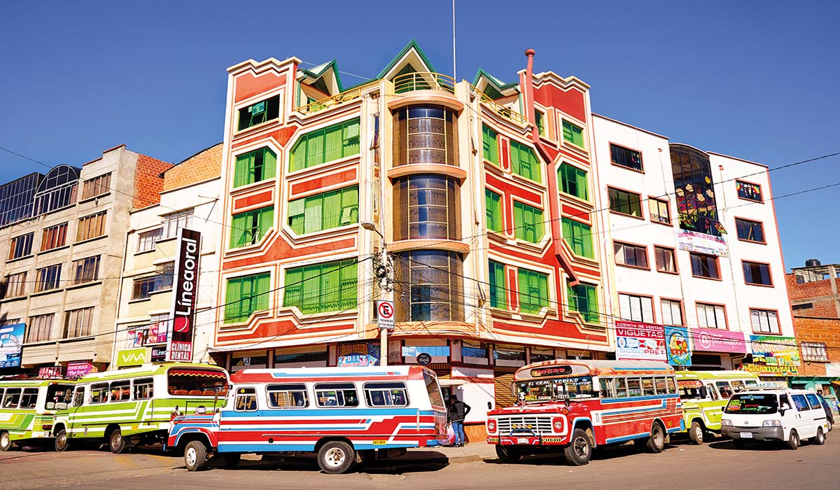 cholet in El Alto, Bolivia