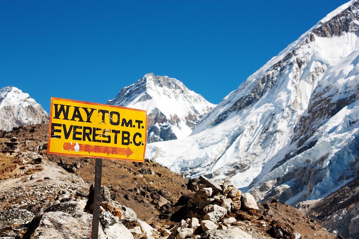 Everest, home to the world's highest weather station