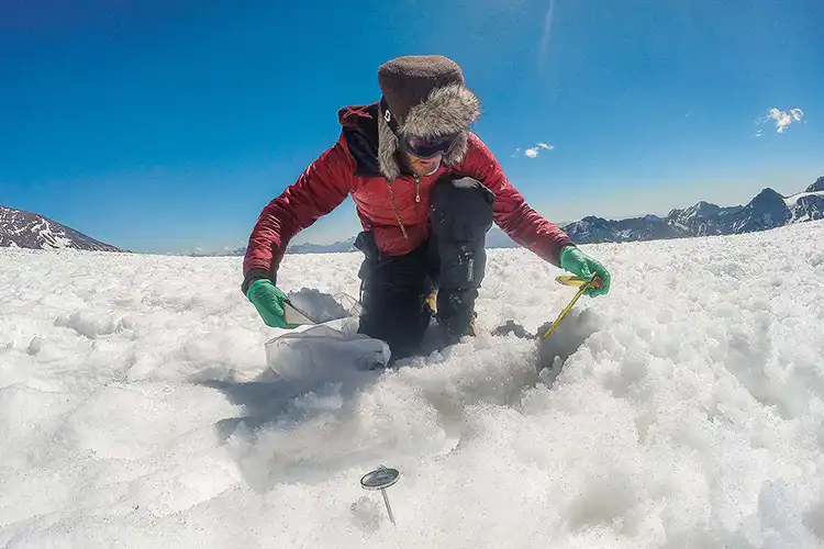 Searching for answers to South America’s shrinking glaciers
