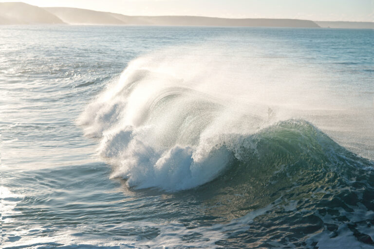 The sea