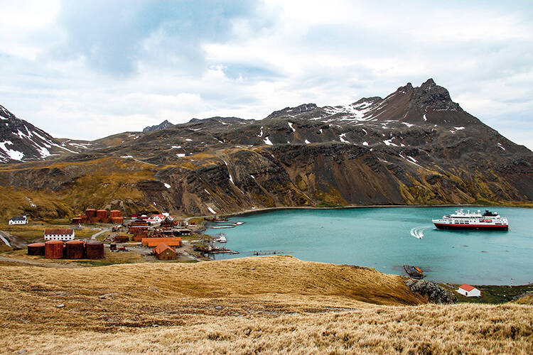 Grytviken, South Georgia