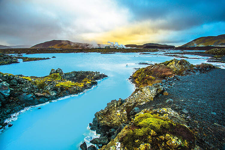 Blue Lagoon, Iceland