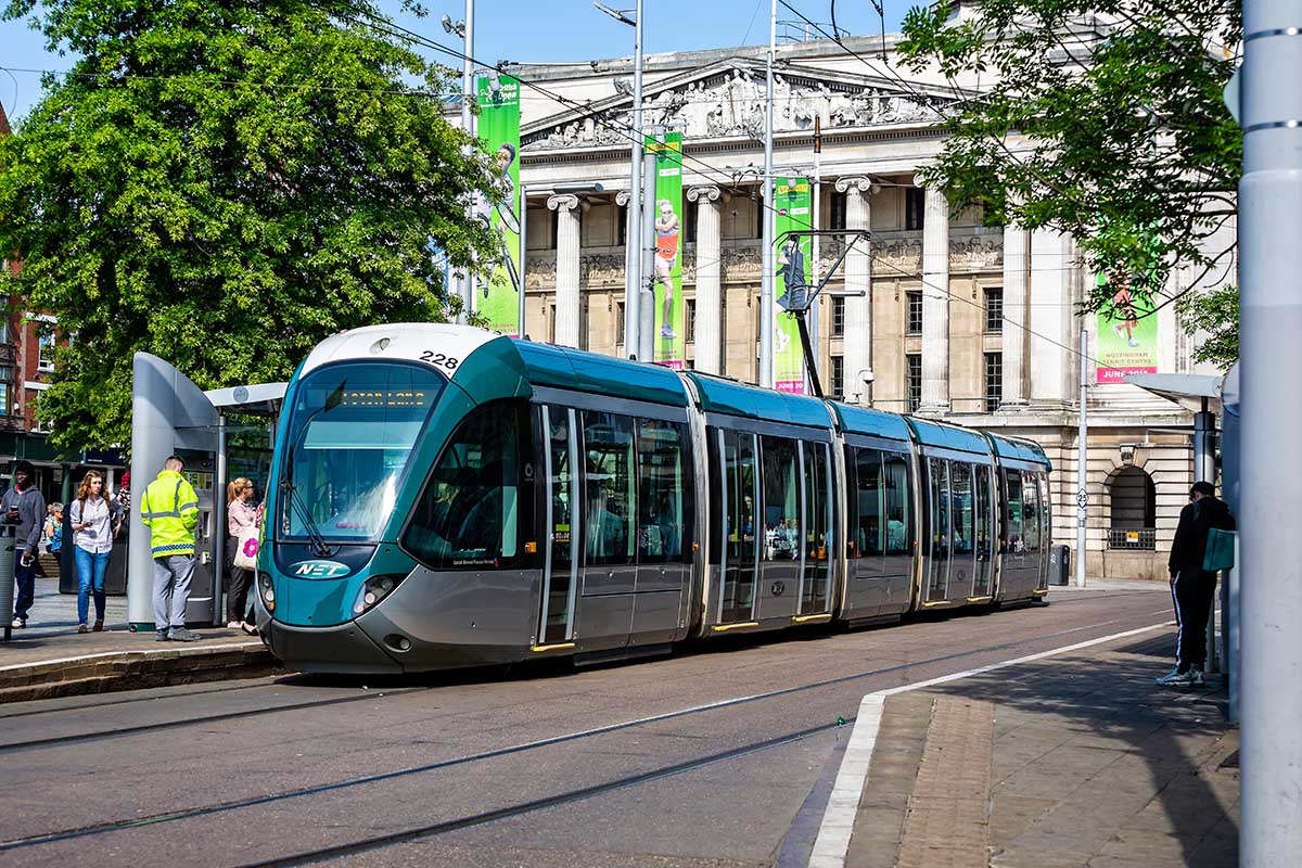 Tram Nottingham