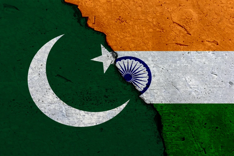 India and Pakistan 