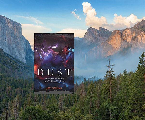 Smoke rises from a forest fire in Yosemite National Park