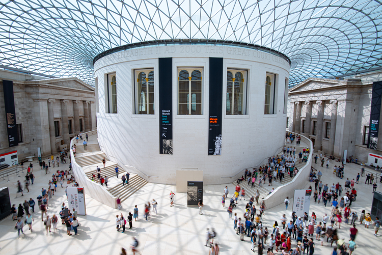 British Museum interior