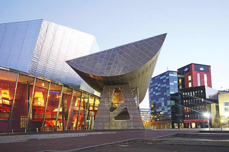 The Lowry, Salford Quay’s theatre, gallery and arts centre