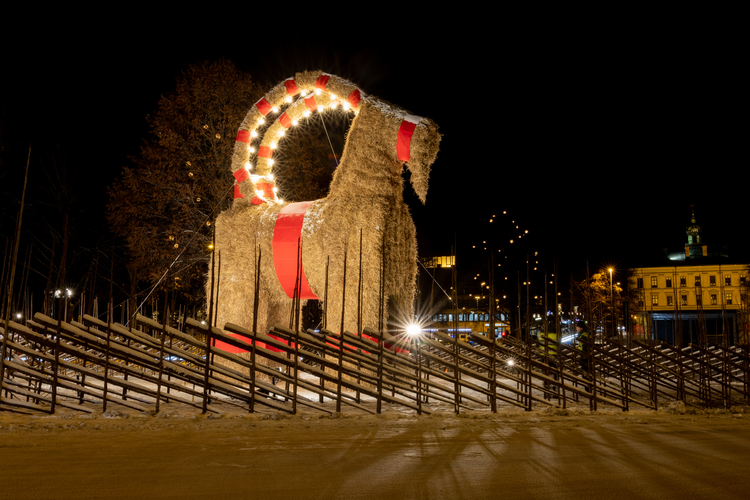 The Gavle Goat, Sweden