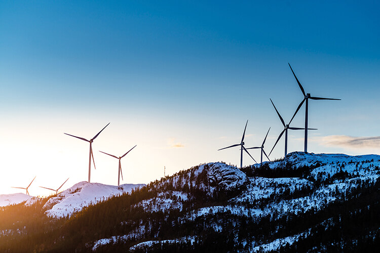 In Norway, 98 per cent of all electricity production comes from renewable sources