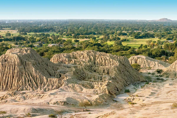 Túcume, a pre-Hispanic site in Peru where desert mets vegetation