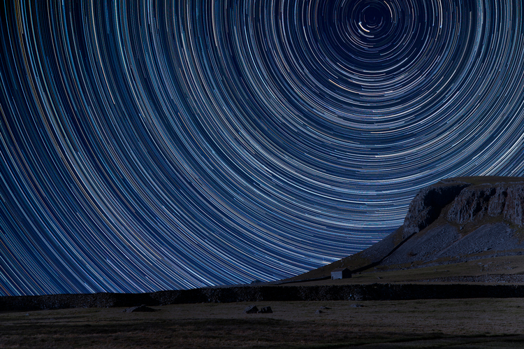 Yorkshire Dales astrophotography