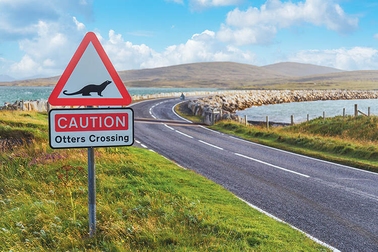 Causeway North Uist