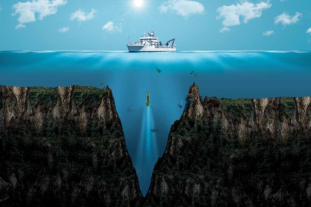 What Lies Beneath The Mariana Trench