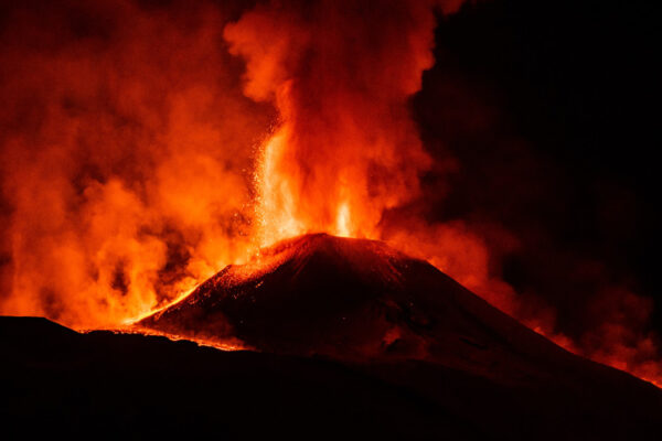 Sicily's Mount Etna erupts & causes Catania airport closure - Geographical