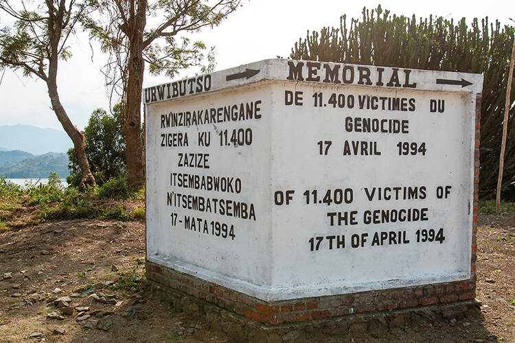 Genocide memorial