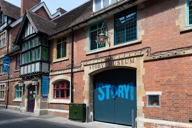 Story Museum in Oxford