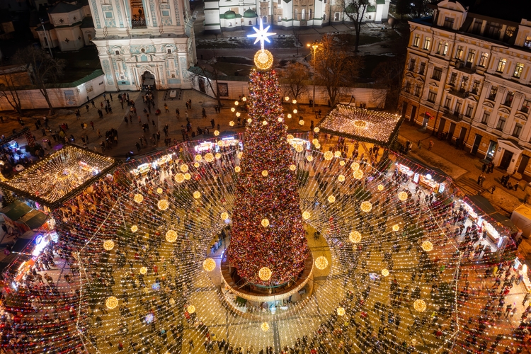 Kyiv at Christmas