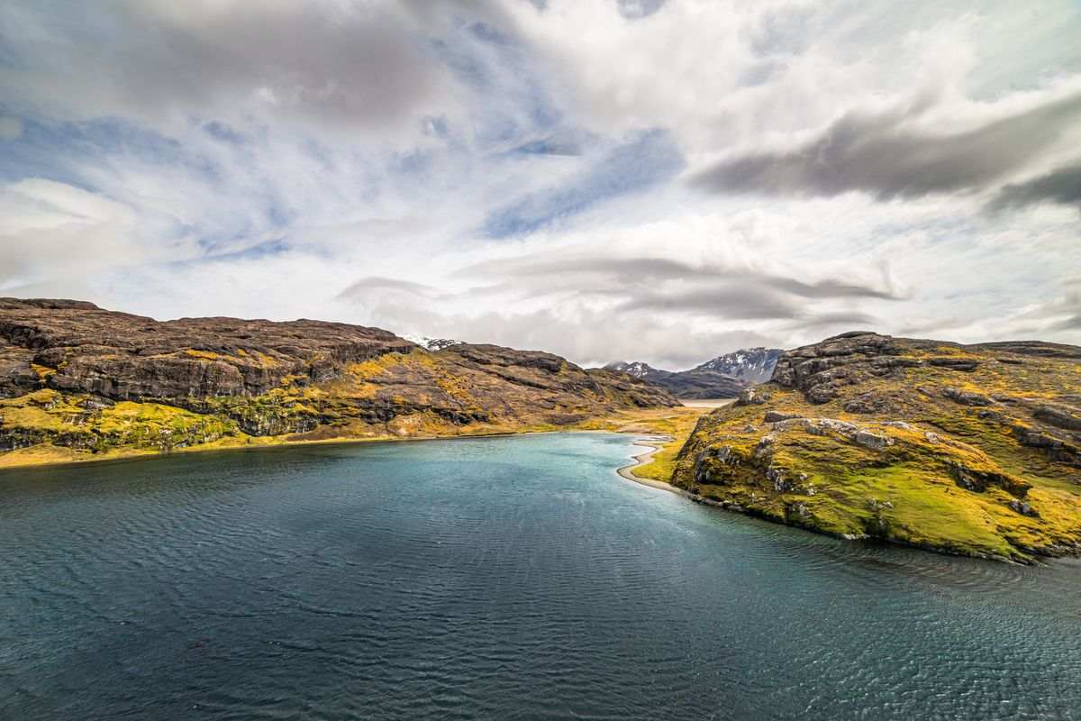 The desolate Kerguelen Islands