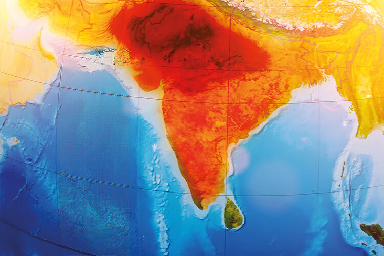 The novel The Ministry of the Future starts with record temperatures in India
