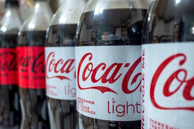 Coca Cola bottles