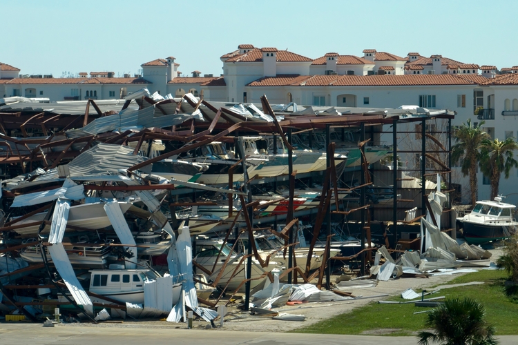 hurricane Ian devastation