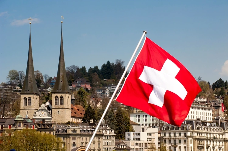 Swiss flag