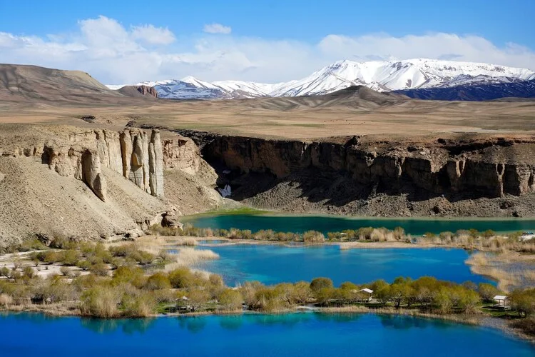 Band-e Amir National Park, in Bamiyan Province, central Afghanistan's Band-e Amir National Park, in Bamiyan Province, central Afghanistan