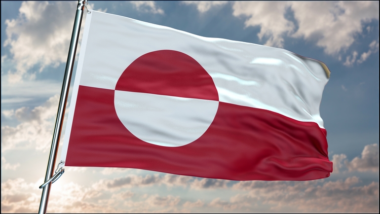 Greenland flag