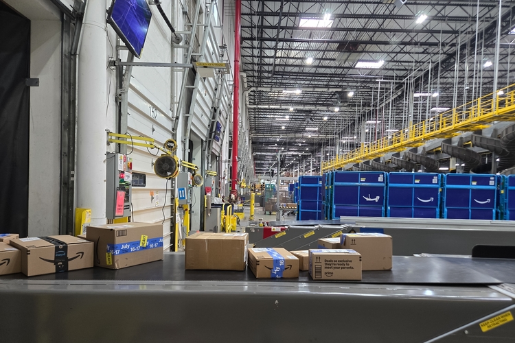 Amazon warehouse