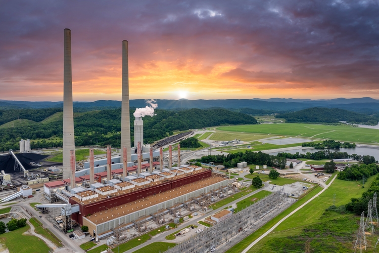 Fossil fuel plant in Tennessee