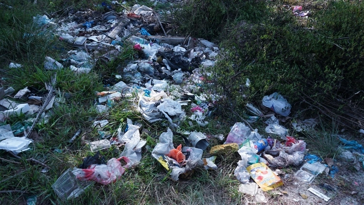Plastic waste in Malaysia